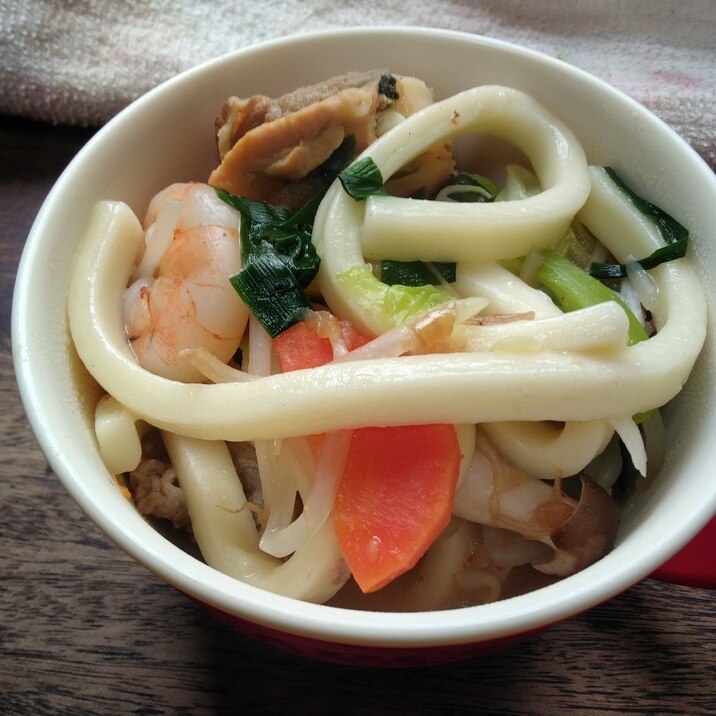 ちゃんぽんうどん